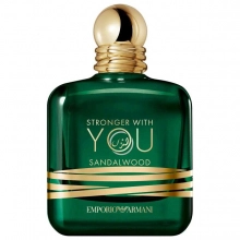 جورجیو آرمانی استرانگر ویت یو صندل وود